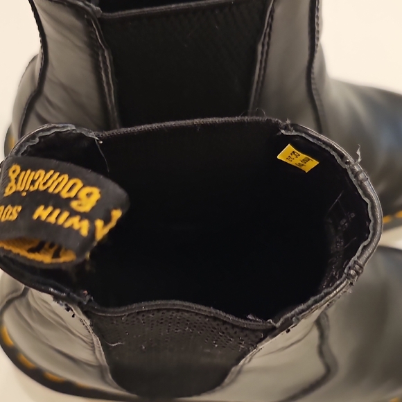 Dr. Martens Cadence Chelsea Black Leather Boots Size 7 Great Condition - Picture 7 of 10